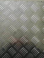 Plaque en aluminium à motif diamant 72" x 9" 3003 H14 pour la réparation des garde-boue de remorque