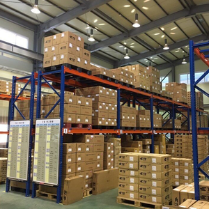 Système de rayonnage à palettes pour entrepôt robuste - Product Image 4