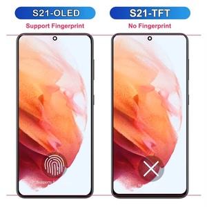 6.2" หน้าจอ OLED คุณภาพสูงสำหรับซัมซุง S21 G991B SM-G991B/DS จอแสดงผล LCD หน้าจอสัมผัสชุดประกอบดิจิไทเซอร์เปลี่ยน - Product Image 2