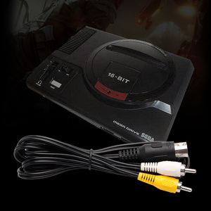 Cable AV de 6 pies para <span class=keywords><strong>Sega</strong></span> <span class=keywords><strong>Mega</strong></span> <span class=keywords><strong>Drive</strong></span> 1 (Genesis Master) System RCA TV Lead - Product Image 5