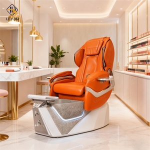 Sillón de Pedicura con Hidromasaje y Luz de Colores para Salón de Uñas, Directo de Fábrica - Product Image 5