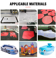 China Made Infla table Boat Materials Schneide plotter Digital Cutter Machine