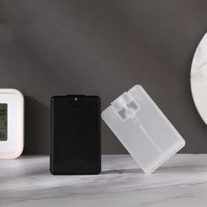 ขวดน้ำหอมฆ่าเชื้อแบบพกพาขนาด20มล. ขวดพลาสติกใส่แอลกอฮอล์บัตรเครดิตสเปรย์สบู่เหลวสำหรับ<span class=keywords><strong>ใช้</strong></span> - Product Image 5