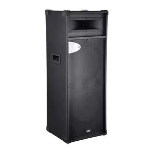 KAIDA 2518 Enceinte passive professionnelle en bois de 15 pouces pour <span class=keywords><strong>karaoké</strong></span>, scène, DJ, bar, avec système de haut-parleurs sans fil 300W/400W pour ordinateur - Product Image 4