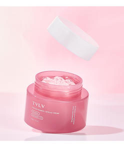 Crema de Colágeno Rosa en Cápsulas para Reparación Intensiva, Suavizante de Arrugas, Antienvejecimiento, Reafirmante, Blanqueadora e Hidratante Facial - Product Image 2