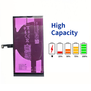 Batería de Alta Capacidad <span class=keywords><strong>para</strong></span> <span class=keywords><strong>iPhone</strong></span> 17 Pro Max, 16, 15 Mini, 14 Plus, 13, 12, 11 Pro, XS, XR, <span class=keywords><strong>6S</strong></span>, 6G, 7P, 8 Plus, Repuestos de Baterías - Product Image 1
