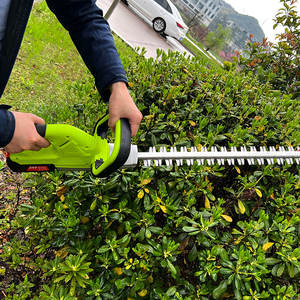 High Capacity Lithium Automatic Battery <strong>Plant</strong> Double Garden Tools Cordless Electric Brushless Hedge <strong>Trimmer</strong> - Product Image 4