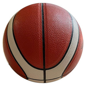 Professional <b>Top</b> Sale High Quality Eco-Friendly Custom Natural Rubber Bladder <b>PVC</b> Cover Basketball Own Logo Custom Color - Product Image 6