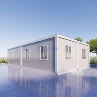 Module de bureau préfabriqué en acier de 40*20 pieds, conteneur personnalisé, bureau portable, maison modulaire
