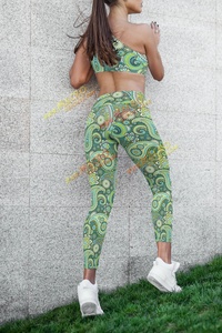 Most Awesome Designs OEM Sports High Performance Breathable UV Protection Ankle-Length <b>Workout</b> Pant Yoga Athletic Wear <b>Leggings</b> - Product Image 2