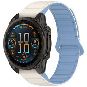 <span class=keywords><strong>Bracelet</strong></span> magnétique en silicone IVANHOE pour <span class=keywords><strong>Garmin</strong></span> Fenix 8 7X 7 7S <span class=keywords><strong>Bracelet</strong></span> de montre pour Fenix 5X 5S Plus Poignet 20 <span class=keywords><strong>22</strong></span> 26mm <span class=keywords><strong>QuickFit</strong></span> - Product Image 4