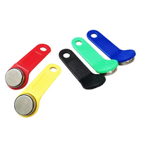 Clé de mémoire tactile réinscriptible RW1990 IButton Dallas Key TM Card IC Memory Contact Card Clé Dallas IButton lisible et inscriptible