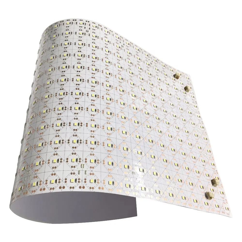 Panel flexible de luz LED para iluminación trasera de piedra de mármol, SMD 2835, 420led, 3000k, 4000k, blanco cálido