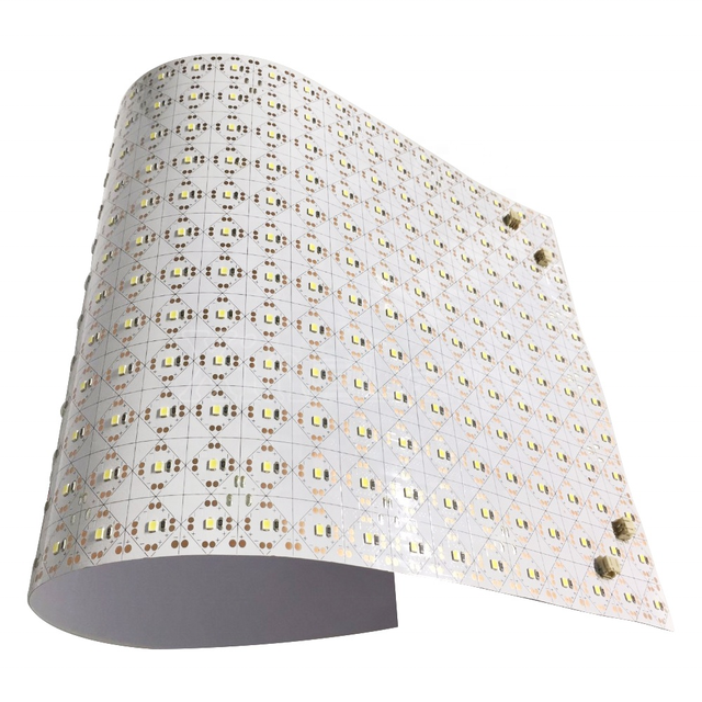 Flexible Panel LED Light Sheet for Marble Stone Backlighting SMD 2835 Led Light 420leds 3000k 4000k Warm White Led Sheet Panel