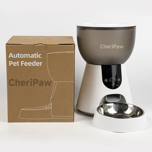 Distributeur automatique de nourriture pour chats et chiens, distributeur intelligent de nourriture pour animaux de compagnie avec minuterie 	 Distributeur automatique de nourriture pour animaux de compagnie réglable - Product Image 5