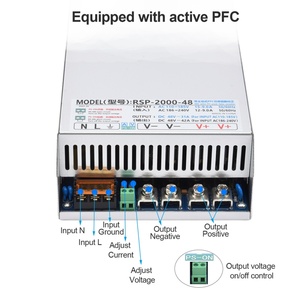 Chất lượng cao 2000W 48V 41.6a chuyển mạch cung cấp điện với PFC chức năng đầu vào 220VAC <span class=keywords><strong>DC</strong></span> <span class=keywords><strong>transformador</strong></span> - Product Image 2