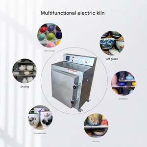 Four céramique électrique à haute température et cuisson rapide, modèle Tetlow, 1300°C, pour la fabrication expérimentale de céramique - Product Image 4