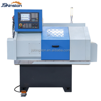 Mini tour CNC à commande numérique, haute efficacité, CK0646, machine horizontale précise en acier inoxydable