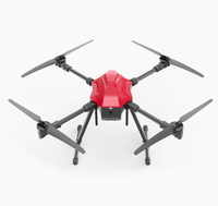 VertidroneTech MR40 Drone de l'industrie légère Construction en fibre de carbone Capacité de charge de 5kg pour l'inspection Crier Formation Vol