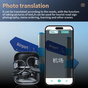 Auriculares de Traducción de Voz Inteligente VORMOR V16, Chino-Inglés, Multilingüe, BT 5.4, Traductor Intraaural - Product Image 6