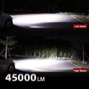 โปรเจคเตอร์เลนส์ขนาดเล็ก Y8 กำลังไฟ 36 วัตต์ 3000 ลูเมน พร้อมอุปกรณ์เสริม H4 แสงสีขาว ไฟสูง/ต่ำ หลอดไฟ <span class=keywords><strong>LED</strong></span> สำหรับรถยนต์ แสงสี 6000k รุ่นใหม่ ลดราคา - Product Image 6