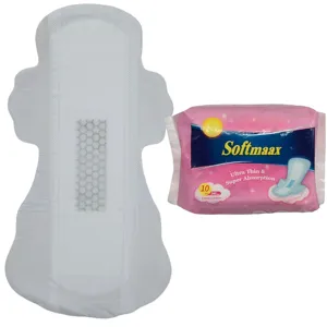 有机棉可生物降解月经女性卫生期进口SAP卫生巾制造商内裤衬里