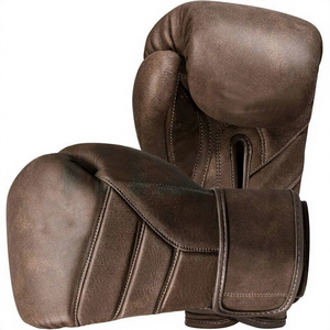 ถุงมือ MMA แบบผูกเชือก MUDASSAR SPORTS หนังวัวแท้สีทอง ปิดด้วยแถบตีนตุ๊กแก ปรับแต่งได้เพื่อความกระชับพอดี ปิดนิ้วมือเต็มรูปแบบ - Product Image 6
