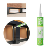 Offre Spéciale KASTAR GP 732 Mastic Silicone Acétique Colle Fabricant Séchage Rapide Anti-Intempéries