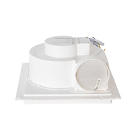 Hochleistungs-Aluminiumlegierungsflügel Kugellager Elektrischer Langlebiger Axialventilator Feuchtigkeitsbeständig Leicht zu Reinigen Kupferkern OEM
