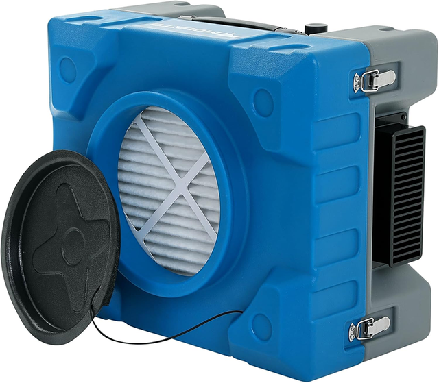 Commercial Portable 550CFM Hepa Air Scrubber for Mold