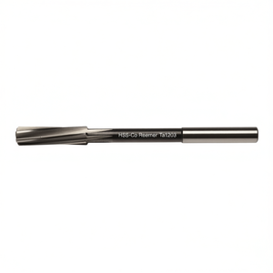 รีมเมอร์ Hss-Co รุ่น Ta1203 ความคลาดเคลื่อน H7 ก้านทรงกระบอก สำหรับงานกลึงความแม่นยำสูง - Product Image 2