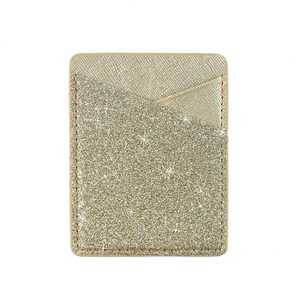 Soporte de tarjeta Phone StickyWallet, Premium PU Wallet Stick On Back Phone Case Compatible - Product Image 5
