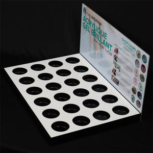 Bespoke เจลอะคริลิคด้านบนหนา3มม. แวววาวแวววาวสุกใสเจลอะคริลิลิค - Product Image 1