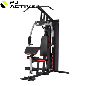 PINJIAN-Appareil de <span class=keywords><strong>musculation</strong></span> pour hommes, appareil de fitness intégré, exercice de fitness à domicile - Product Image 1