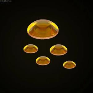 전자 현미경용 광학 Ar 코팅 Chalcogenide 유리 플라노 콘브 렌즈 - Product Image 6