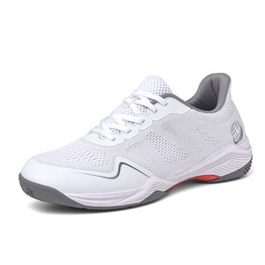 Zapatos de bádminton para hombre al por menor de fábrica de China, zapatos deportivos de bádminton transpirables OEM para <span class=keywords><strong>mujer</strong></span>, zapatos de Pádel profesionales antideslizantes - Product Image 3