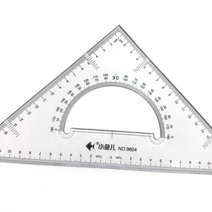 Superior Quality 30cm Triangle Geometry Ruler Set 2PCS for Student School Stationery - Product Image 6