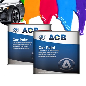 Peinture de finition automobile ACB de Chine, peinture de finition en spray 2K, peinture automobile - Product Image 3
