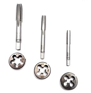 32 cái/bộ tap và Die Set xử lý chất lượng cao Metric M3 M4 M5 <span class=keywords><strong>M6</strong></span> M7 M8 M10 M12 - Product Image 4