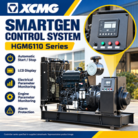 Groupe électrogène diesel silencieux XCMG avec moteur Cummins, alternateur sans balais et contrôleur SmartGen pour l'alimentation industrielle