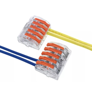 Connecteurs de câbles PC+PA détachables, résistants au feu UL94V-0, certifiés CE, transparents et orange, de qualité garantie, <span class=keywords><strong>HeavyPower</strong></span> PC622, pour l'alimentation électrique - Product Image 5