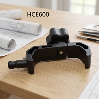 Supports de fixation robustes et réglables et supports antichoc, pièces de rechange pour poteaux de mesure RTK en fibre de carbone