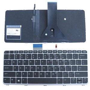 Clavier pour ordinateur portable HP, série Elitebook Folio 1020 G1 1030 G1 - Product Image 1