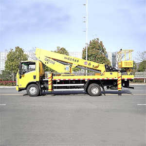 Plataforma de Trabajo Aérea Isuzu 4X2 de 40m de Alta Calidad, Plataforma de Trabajo Ajustable de 30m de Altura, Camión para Operaciones en Altura <span class=keywords><strong>GK30</strong></span> - Product Image 2