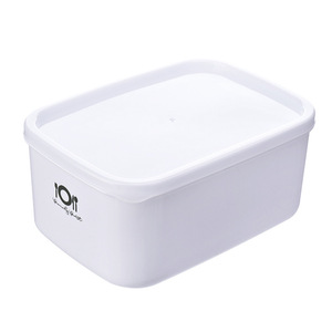 Food <b>Storage</b> Containers Rectangle Clip On Lid For Refrigerator <b>Microwave</b> Use - Product Image 5