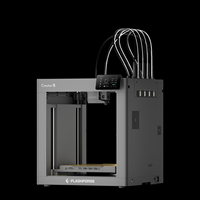 Imprimante 3D Flashforge Creator 5 à 4 têtes d'impression multicolores | |   500 % plus rapide, zéro gaspillage
