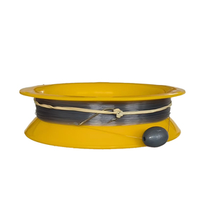 แผ่นม้วนสายเอ็นตกปลา ด้ามจับพลาสติก สำหรับม้วนสาย วงกลม แผ่นม้วนหลัก - Product Image 6