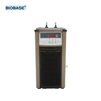 Refroidisseur à recirculation BIOBASE, marque originale, compresseur fermé, réservoir en acier inoxydable de 4 L, -20°C ℃ Plage de température RT pour évaporateur rotatif