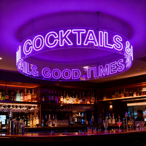 Livraison rapide 360 <span class=keywords><strong>Arc</strong></span> personnalisé plafond signe rond cercle pas de quantité minimale de commande fête boutique bâtiment décoratif Flexible néon signe - Product Image 1