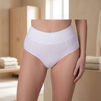 Shorts de yoga menstruels pour femmes et filles, 4 couches de coton, sans bretelles, anti-fuites, confortables, respirants, séchage rapide